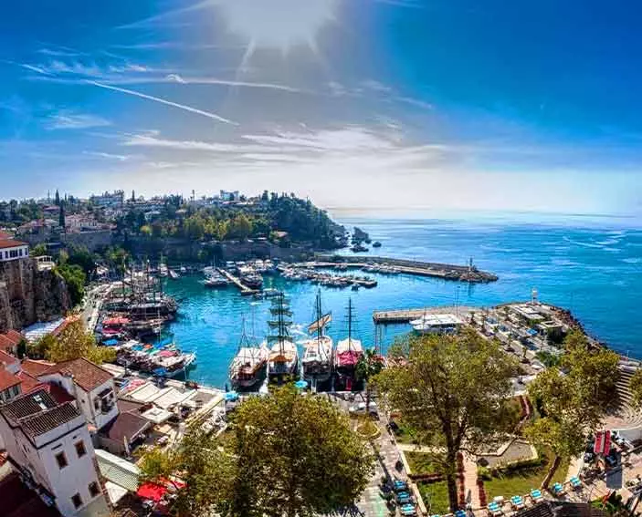 هتل سندر آنتالیا